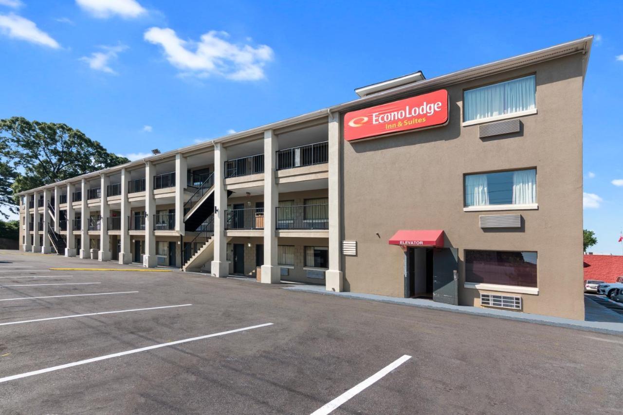 Econo Lodge Inn & Suites I-64 & Us 13 Virginia Beach Dış mekan fotoğraf