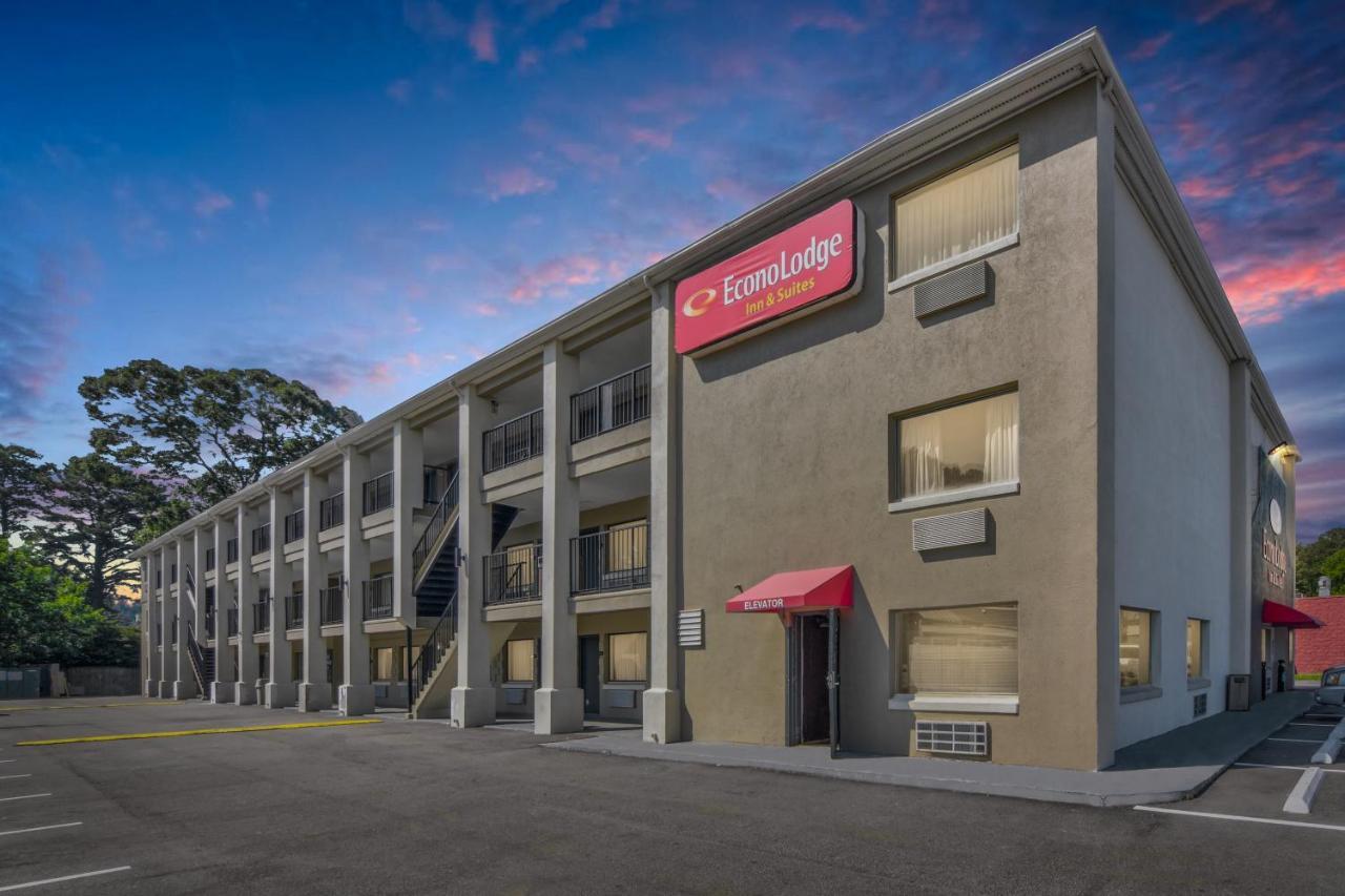 Econo Lodge Inn & Suites I-64 & Us 13 Virginia Beach Dış mekan fotoğraf