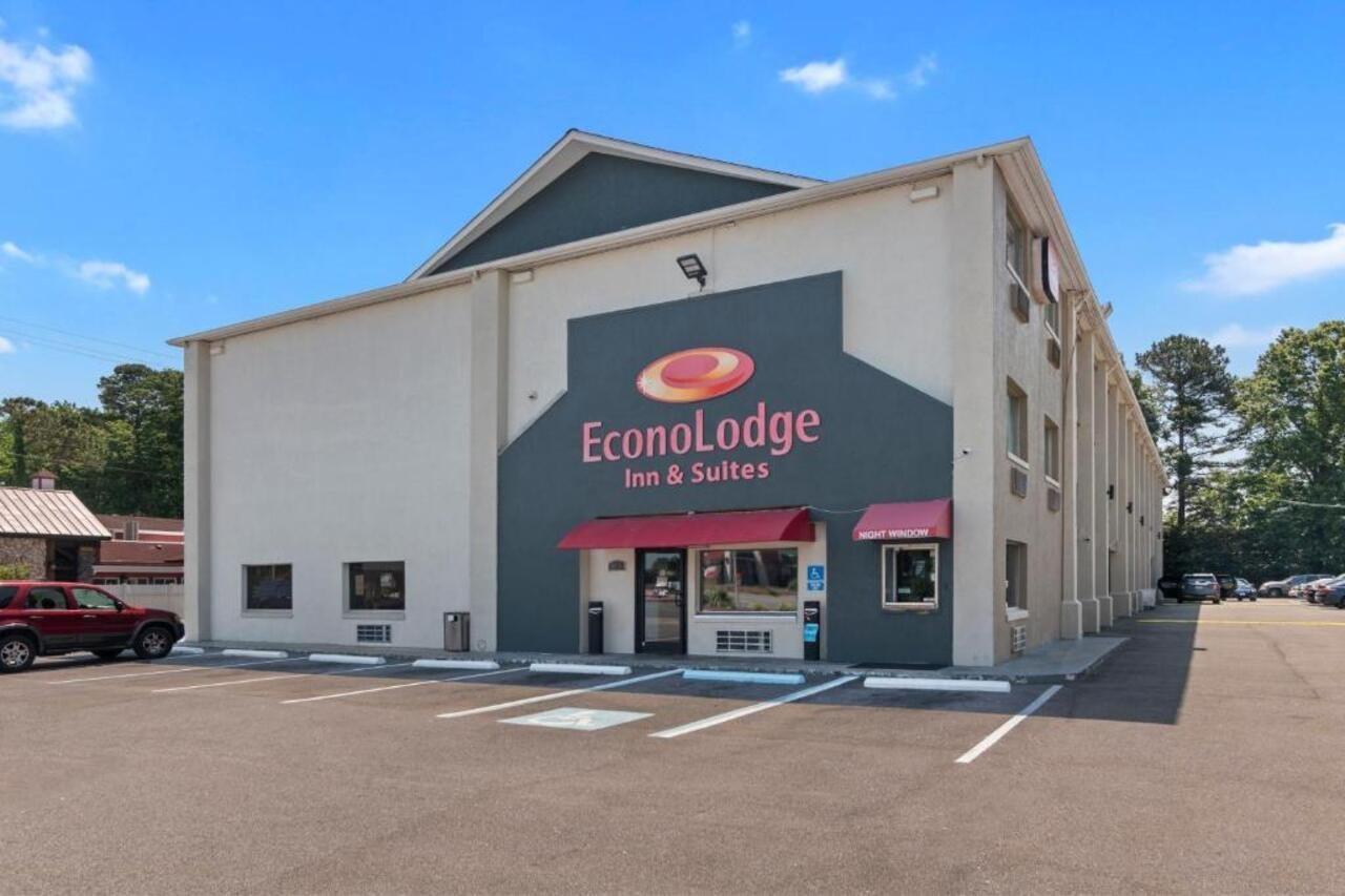 Econo Lodge Inn & Suites I-64 & Us 13 Virginia Beach Dış mekan fotoğraf