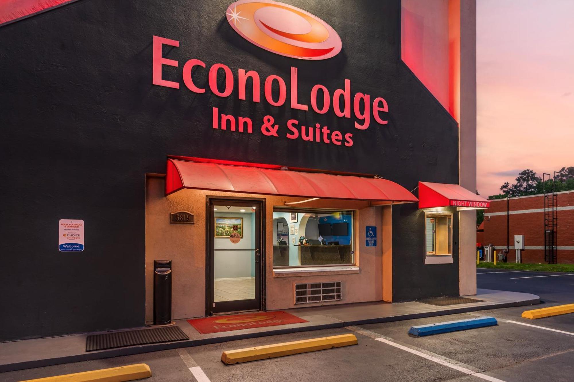 Econo Lodge Inn & Suites I-64 & Us 13 Virginia Beach Dış mekan fotoğraf