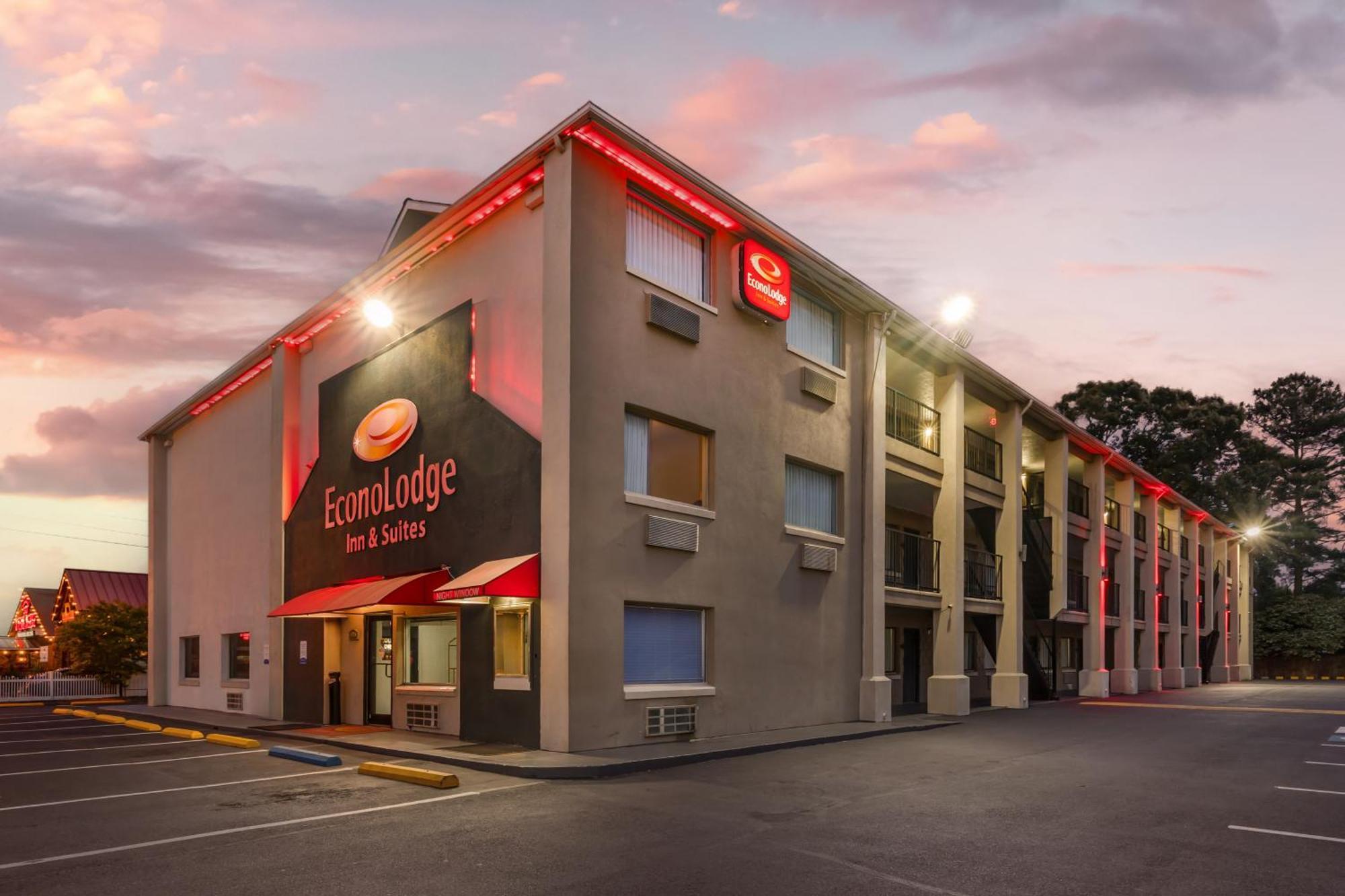 Econo Lodge Inn & Suites I-64 & Us 13 Virginia Beach Dış mekan fotoğraf