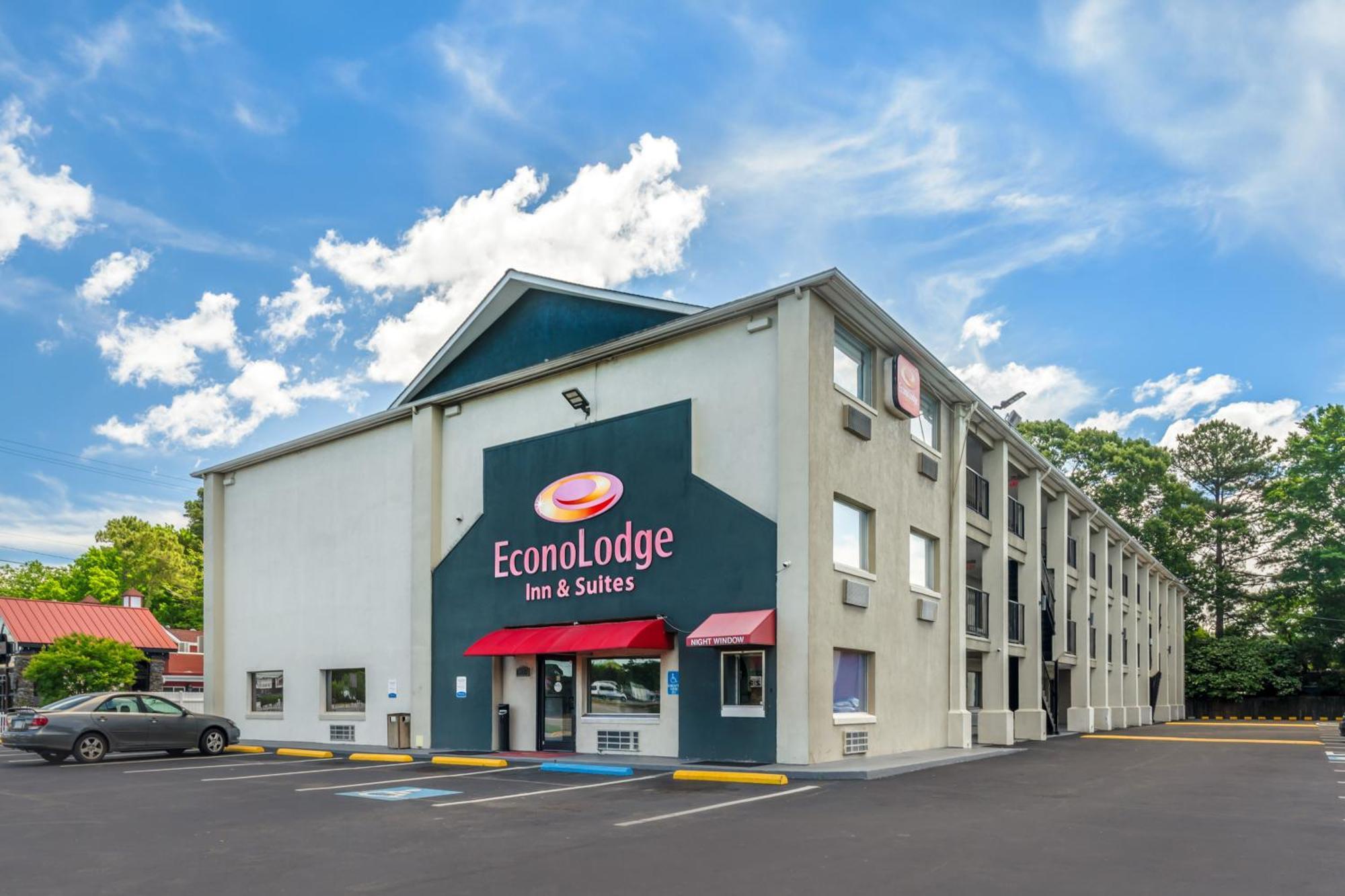 Econo Lodge Inn & Suites I-64 & Us 13 Virginia Beach Dış mekan fotoğraf
