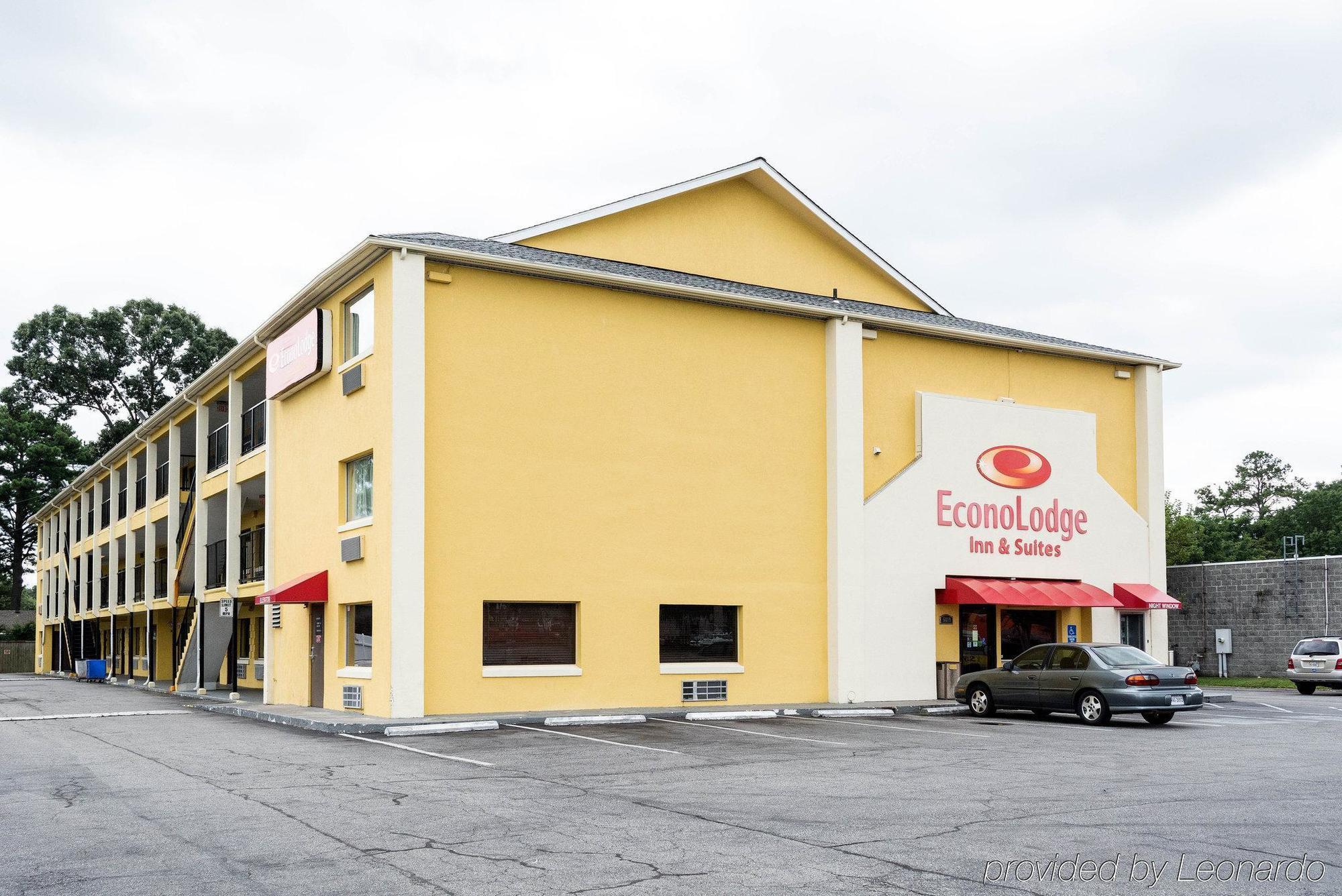 Econo Lodge Inn & Suites I-64 & Us 13 Virginia Beach Dış mekan fotoğraf